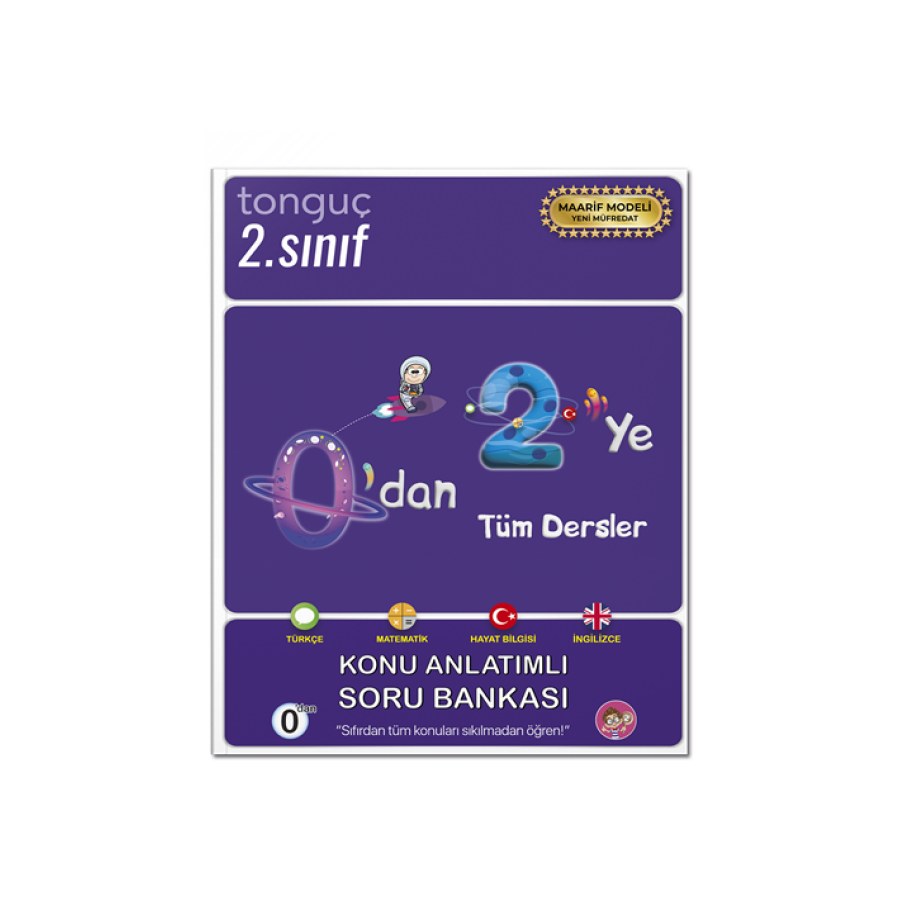 0 Dan 5 E Sayısal Tonguç