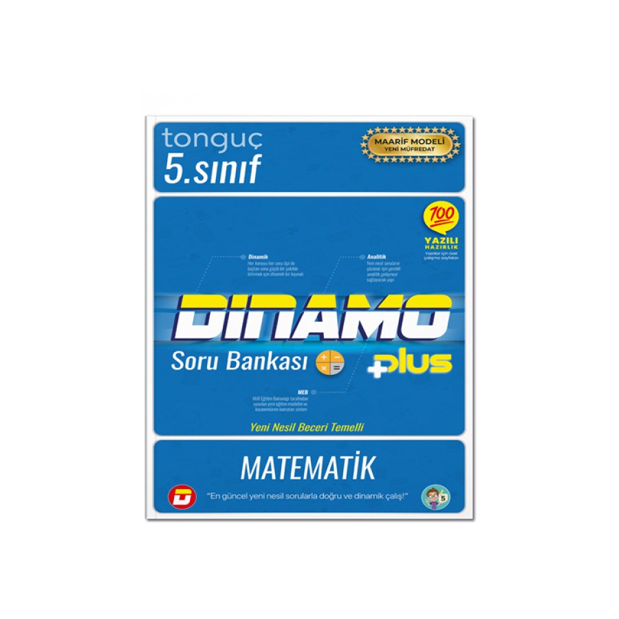 5. Sınıf. Matematik Dinamo Soru Bankası Tonguç