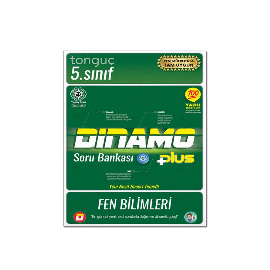 5. Sınıf Fen Bilimleri Dinamo Soru Bankas