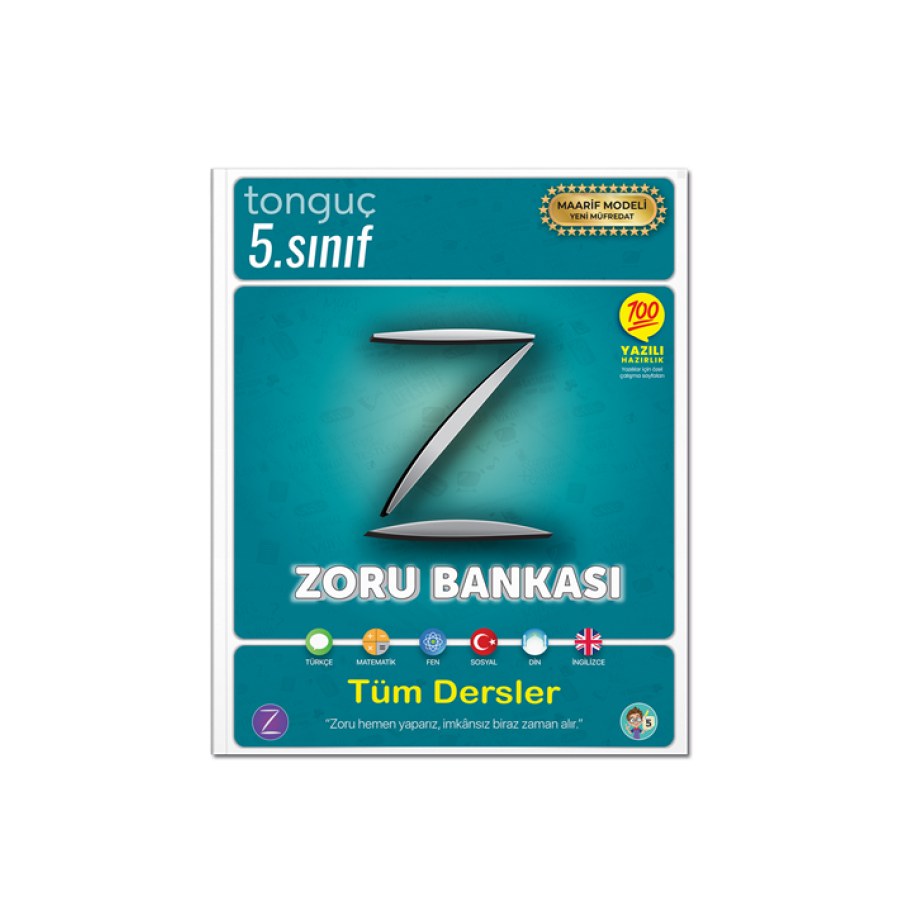 5. Sınıf Zoru Bankası Tüm Dersler