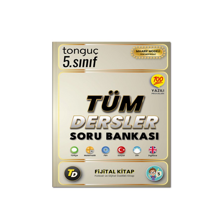 5. Sınıf Tüm Dersler Soru Bankası