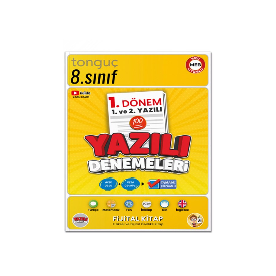 8. Sınıf Yazılı Denemeleri 1. Dönem 1 Ve 2. Yazılı