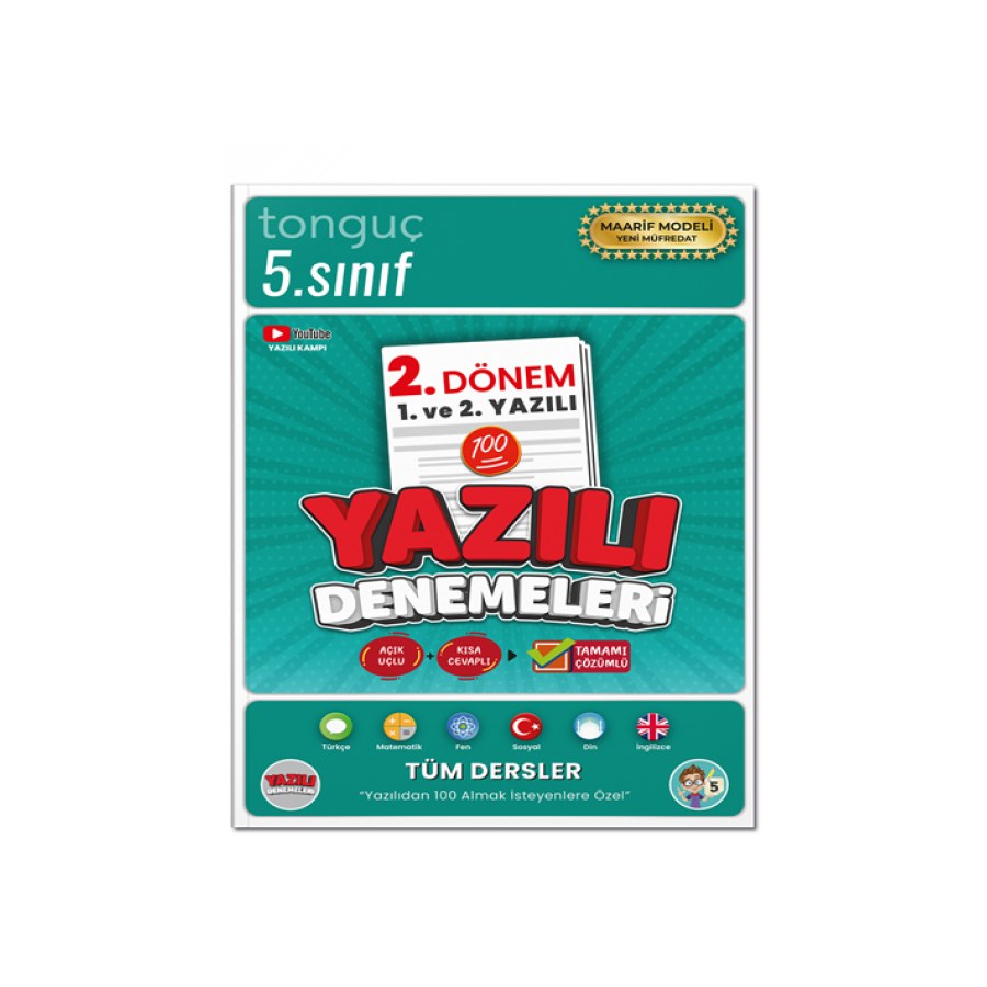 5. Sınıf Yazılı Denemeleri 2.dönem 1. Ve 2. Yazılı