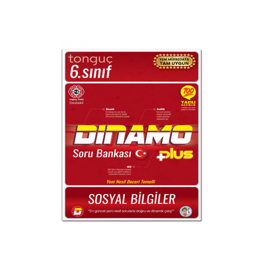 6. Sınıf Dinamo Sosyal Bilgiler Soru Bankası