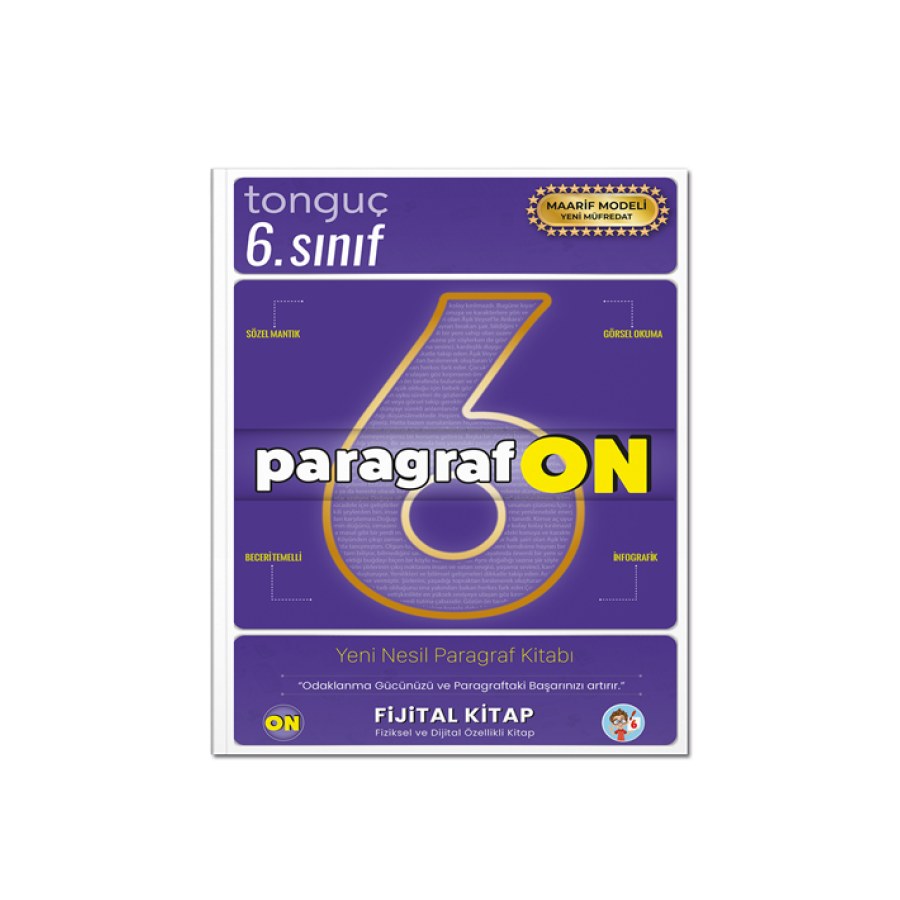 6. Sınıf Paragrafon Soru Bankası Tonguç