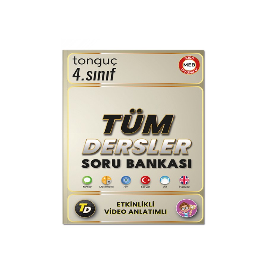 4. Sınıf Tüm Dersler Soru Bankası Tonguç