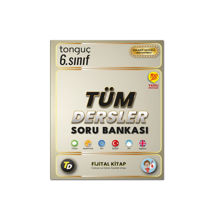 6. Sınıf Tüm Dersler Soru Bankası
