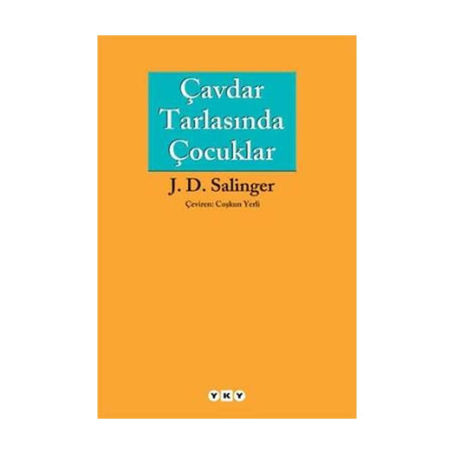 J.d Salınger Çavdar Tarlasında Çocuklar